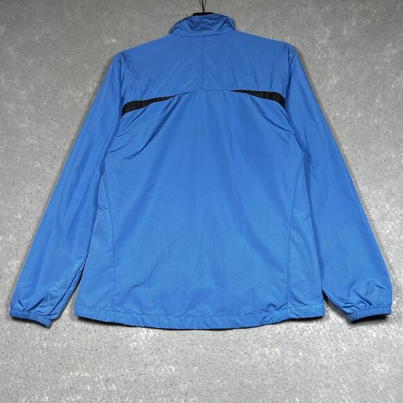Patagonia Integral Jacket Women Medium Blue Lightweight Packable Travel Full Zip - Picture 8 of 13